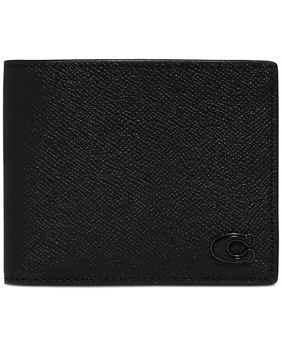Coach 3 in 1 Wallet in Crossgrain Leather