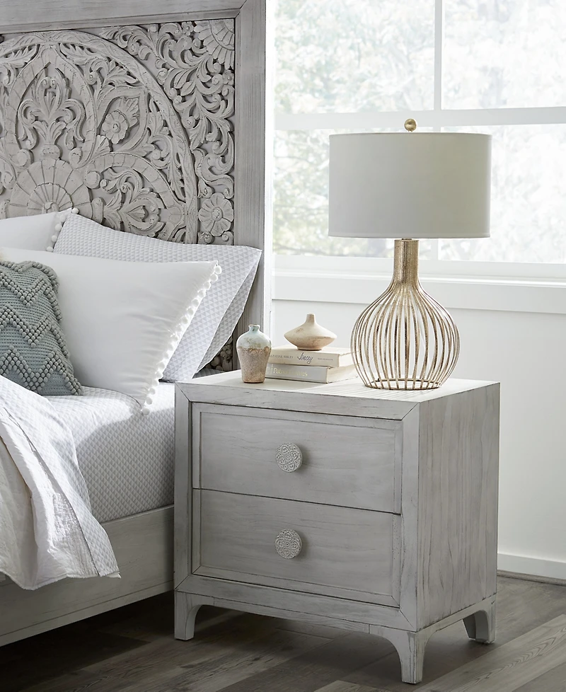 Closeout! Boho Chic Nightstand