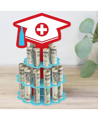 Nurse Graduation Medical Nursing Graduation Party Money Holder Gift Cash Cake
