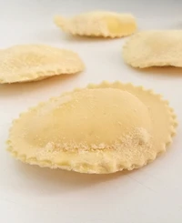 Fante's 1 Each Fluted Round and Square Stamp Ravioli Maker Stamps, 2", The Italian Market Original since 1906