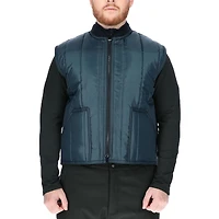 RefrigiWear Men's Econo-Tuff Vest - 15°F Comfort, Insulated, Water-Repellent, Durable, Lightweight Workwear for Cool Weather Protection