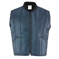 RefrigiWear Men's Econo-Tuff Vest - 15°F Comfort, Insulated, Water-Repellent, Durable, Lightweight Workwear for Cool Weather Protection