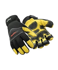RefrigiWear Men's Insulated Abrasion Safety Gloves - Warm, Durable, High Dexterity Work for Extreme Cold