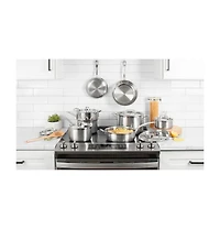 Cuisinart Multiclad Pro Tri-Ply Stainless Steel 12 Piece Cookware Set