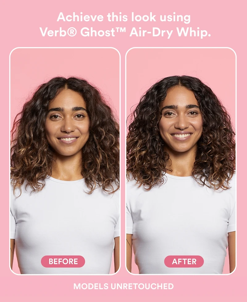 Verb Ghost Air Dry Whip, 5 oz.