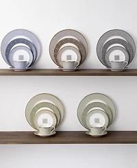Noritake Infinity 4 Piece Salad Plate Set, Service for