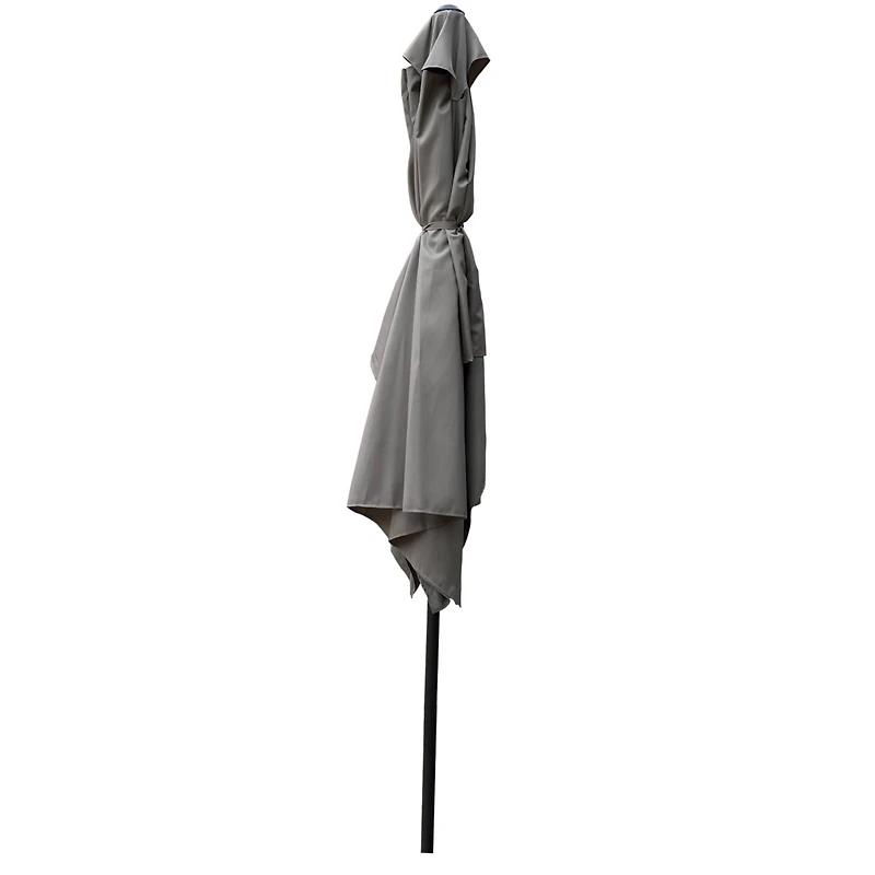Streamdale 6x9ft Patio Umbrella w/ Crank & Tilt