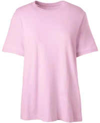 Lands' End Women's Short Sleeve Feminine Fit Essential T-shirt