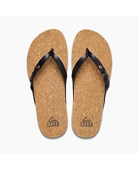 Reef Women's Cushion Court Twist Flip Flop Sandal