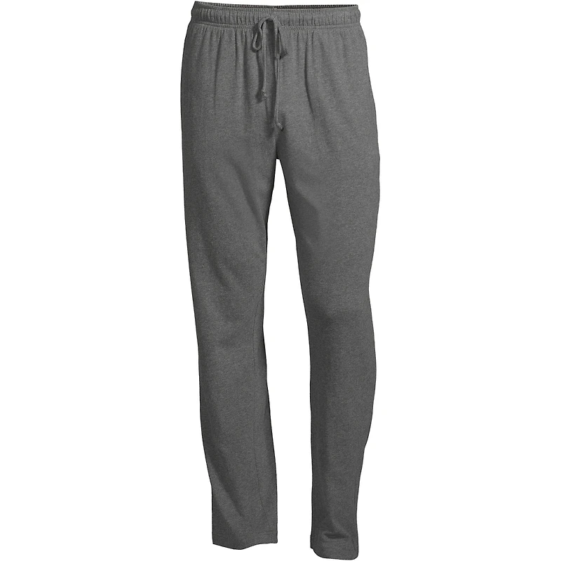 Lands' End Big & Tall Knit Jersey Sleep Pants