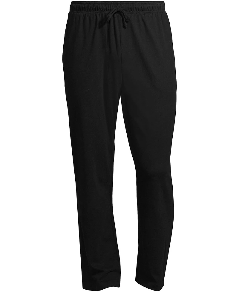 Lands' End Big & Tall Knit Jersey Sleep Pants