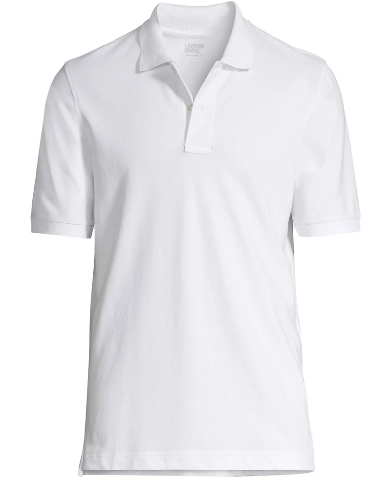 Lands' End Big & Tall Short Sleeve Comfort-First Mesh Pique Polo Shirt