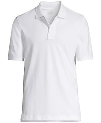 Lands' End Big & Tall Short Sleeve Comfort-First Mesh Pique Polo Shirt