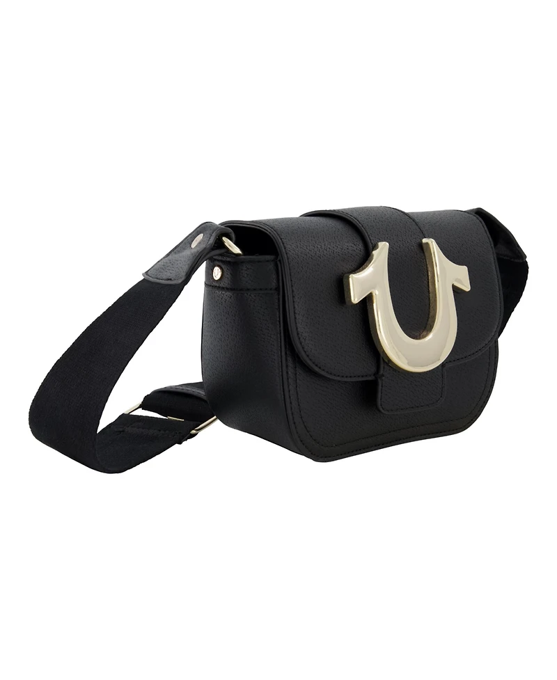 True Religion Women's Flap Crossbody