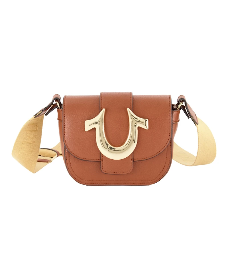 True Religion Women's Flap Crossbody