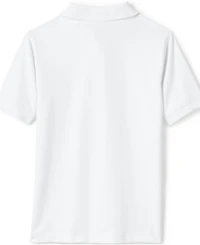 Lands' End Girls Short Sleeve Rapid Dry Polo Shirt