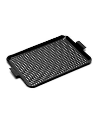 Charcoal Companion Cc3080 Porcelain Coated Grilling Grid (Large, 17.5 X 12 In.)