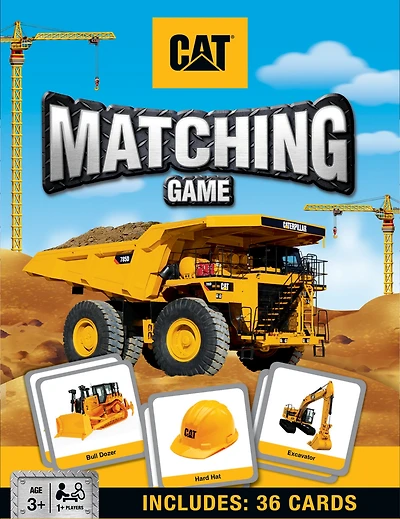 MasterPieces Officially Licensed Cat Matching Game for Kids