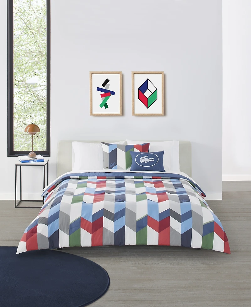 Lacoste Home Beaumont Comforter Set, Twin/Twin Xl