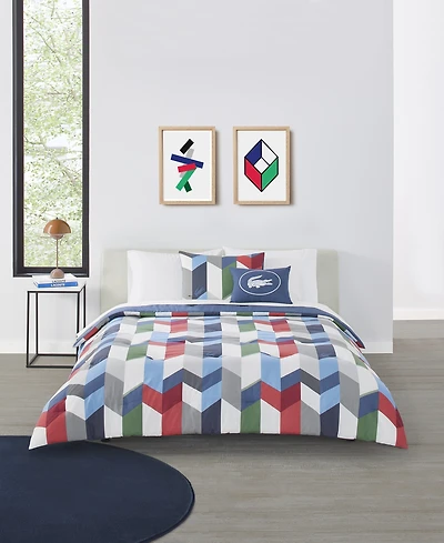 Lacoste Home Beaumont Comforter Set, Twin/Twin Xl