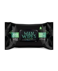 Pursonic 12 Pack of Flushable Man Wipes (1200 Mint Scented Wipes)
