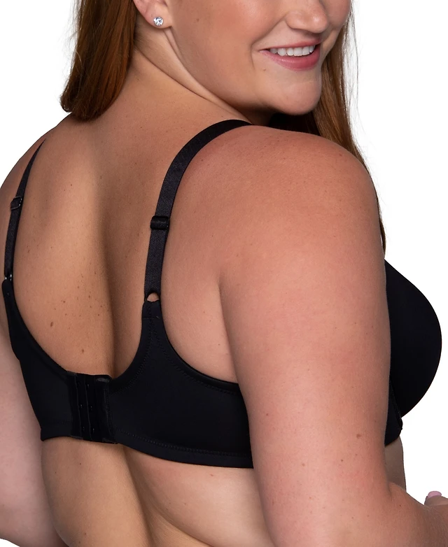 Felina Body Veil Longline Strapless Bra - Seamless Contour Underwire Bra, Adjustable Convertible - View #8