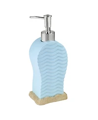 Avanti Beach Mode Flip-Flop Motif Resin Soap/Lotion Dispenser