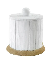 Avanti Beach Mode Flip-Flop Motif Resin Covered Jar