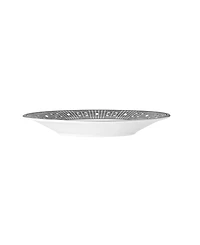 Noritake Infinity Graphite 4 Piece Saucer Set, Service for 4
