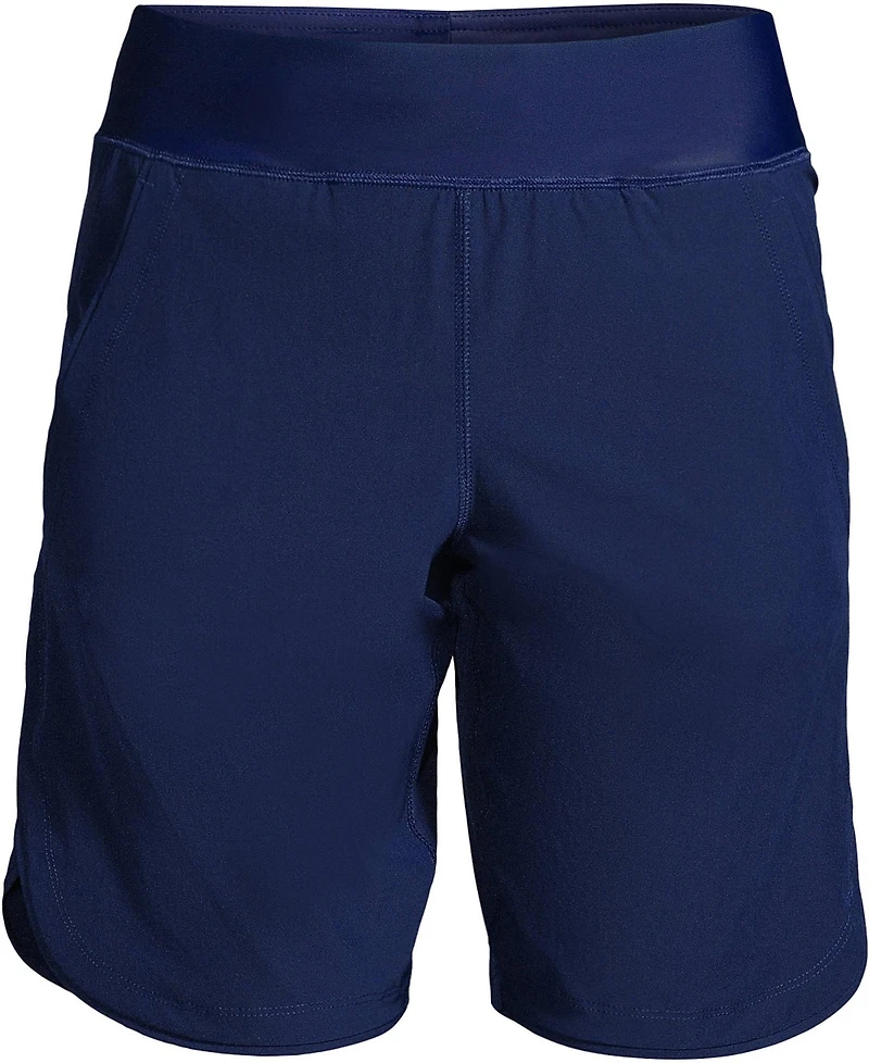 Lands' End Women's SunShade Upf 50 9" Board Shorts