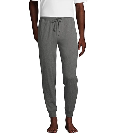 Lands' End Men's Knit Jersey Sleep Jogger