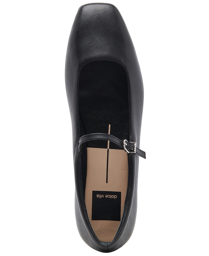 Dolce Vita Women's Reyes Wide Width Mary Jane Flats