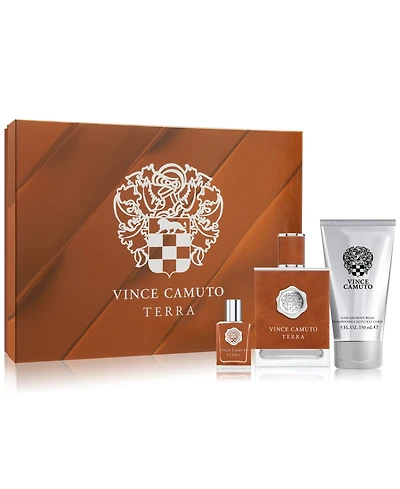 Vince Camuto Men's 3-Pc. Terra Eau de Toilette Gift Set