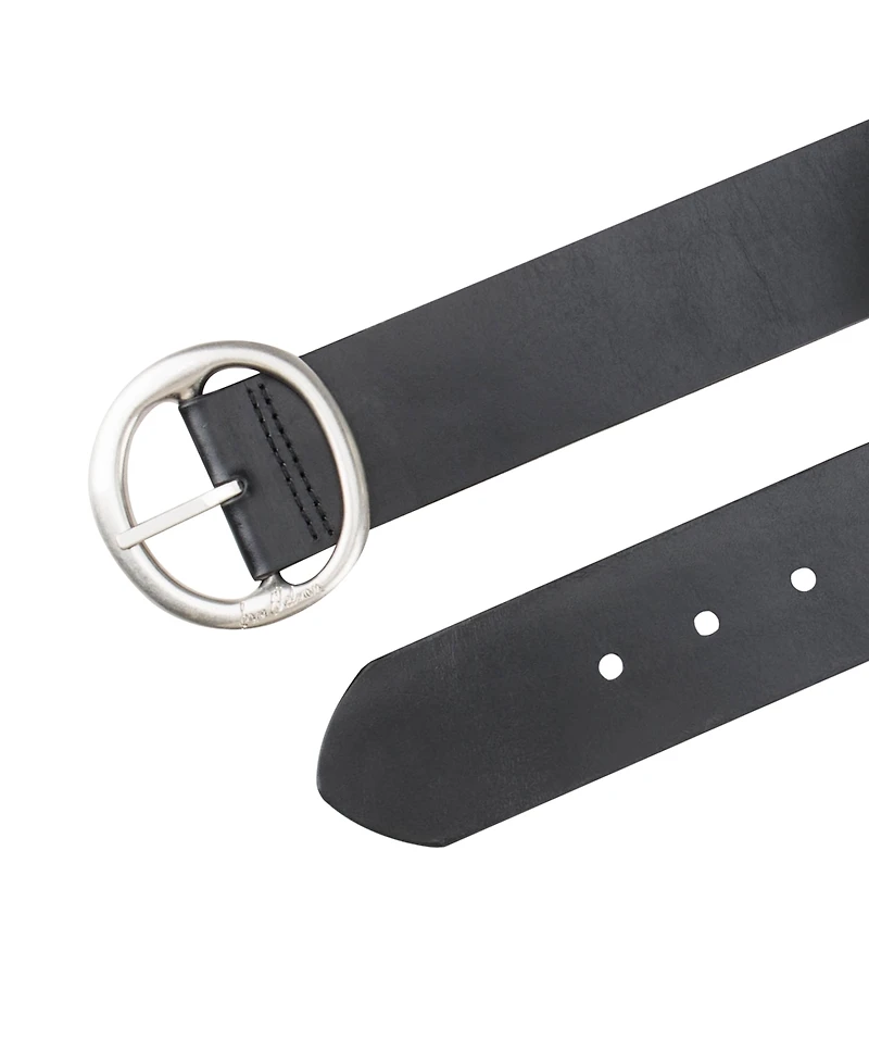Sam Edelman Women's Two-in-One Reversible Center Bar Buckle Belt