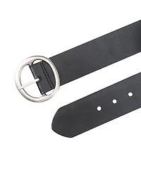 Sam Edelman Women's Two-in-One Reversible Center Bar Buckle Belt