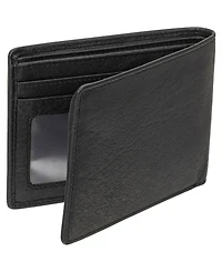 Mancini Men's Buffalo Rfid Secure Billfold Wallet