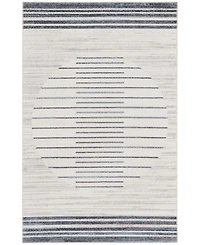Nourison Home Astra Machine Washable ASW04 3'3" x 5' Area Rug