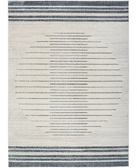 Nourison Home Astra Machine Washable ASW04 6'7" x 9' Area Rug