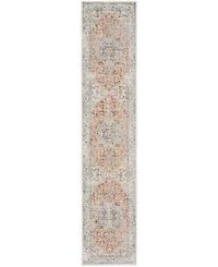 Nourison Home Astra Machine Washable ASW12 2'2" x 10' Runner Area Rug