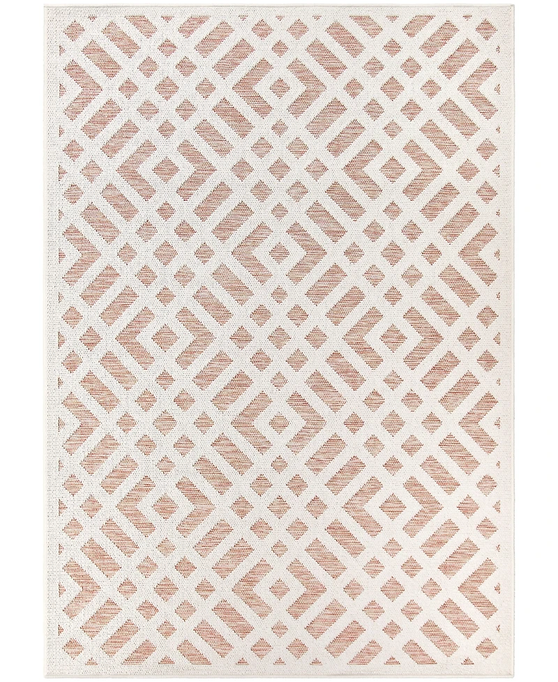 Closeout! Knitweave Indoor, Outdoor Sadler 5'3" x 7'6" Area Rug