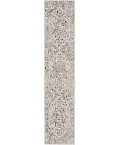 Nourison Home Astra Machine Washable ASW12 2'2" x 10' Runner Area Rug