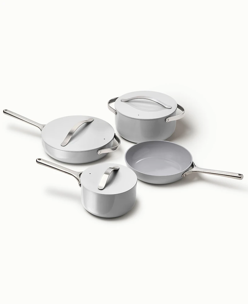 Caraway Non-Stick Ceramic 12 Piece Cookware Set