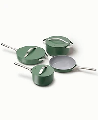 Caraway Non-Stick Ceramic 12 Piece Cookware Set