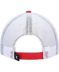 Men's Hurley Navy, Red Wild Things Trucker Snapback Hat
