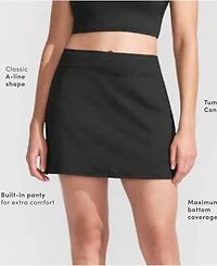 Lands' End Women's Tummy Control Swim Skirt