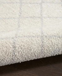 Nourison Home Astra Machine Washable ASW10 2'2" x 8' Runner Area Rug