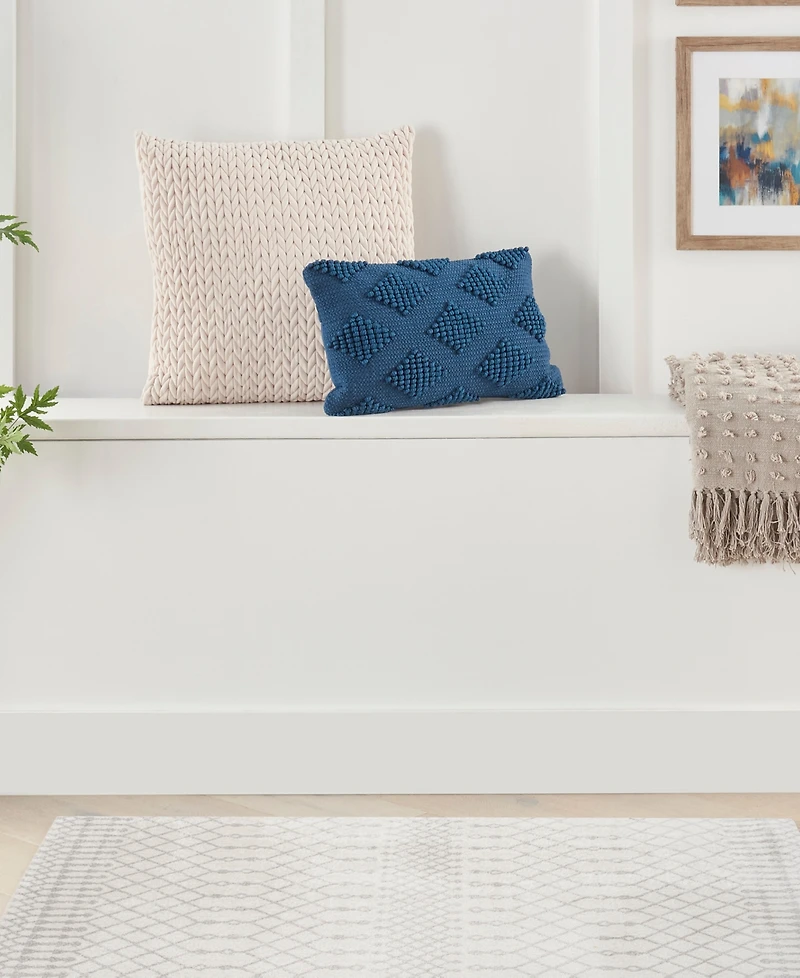 Nourison Home Astra Machine Washable ASW10 4' x 6' Area Rug