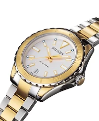 Balmain Women's Swiss Ophrys Two-Tone Stainless Steel Bracelet Watch 39mm