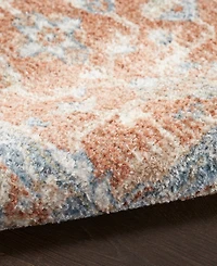 Nourison Home Astra Machine Washable ASW11 2'2" x 8' Runner Area Rug