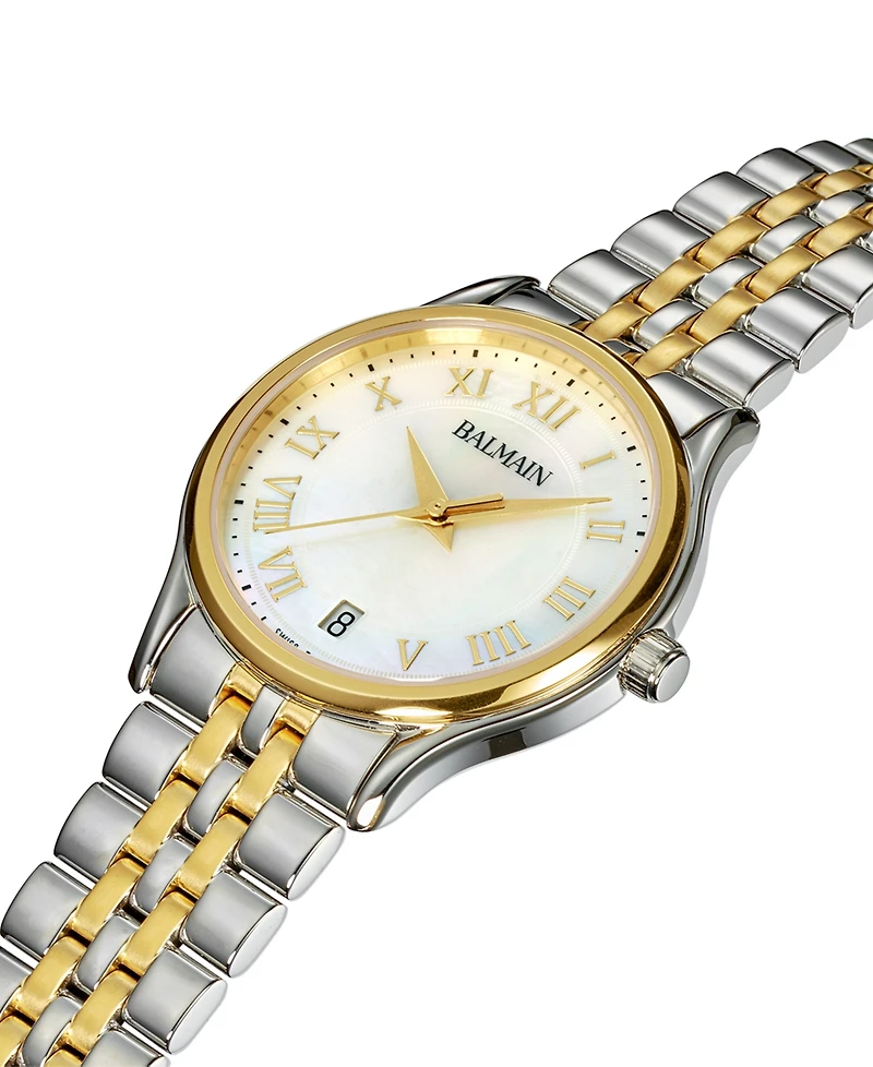 Balmain Women's Swiss Beleganza Two-Tone Stainless Steel Bracelet Watch 32mm